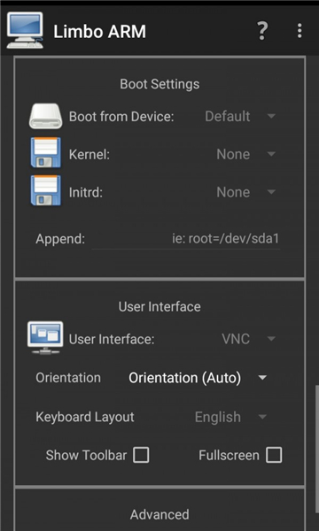 limbo虚拟机5.0.0版本中文版  v6.0.1图1