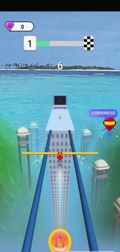 奔跑吧棍棍侠  v1.0图1