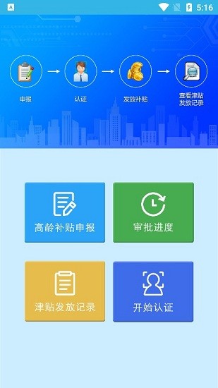 西安市老年高龄补贴认证  v3.2.8图4