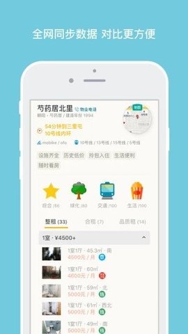 核淘租房  v2.1.0图1