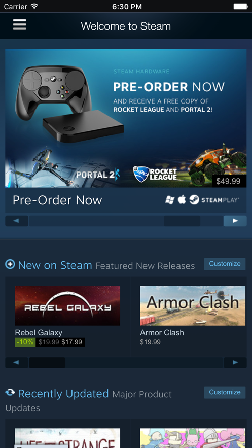 steam mobile安卓下载  v2.3.11图3