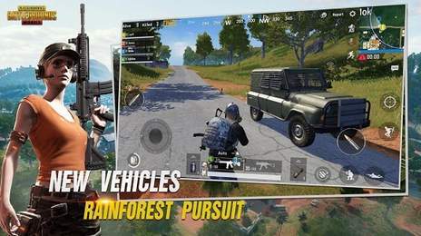 pubg地铁逃生科技免费