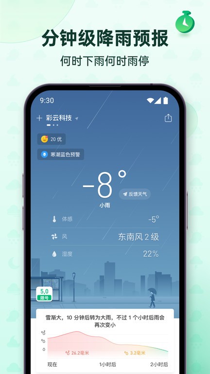 彩云天气pro破解版 ios  v6.18.0图2