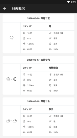 天气佳天气预报