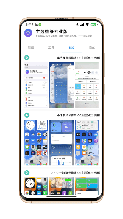 主题壁纸专业版ios