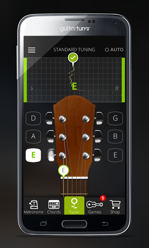 guitartuna吉他调音器下载免费  v6.3.2图4