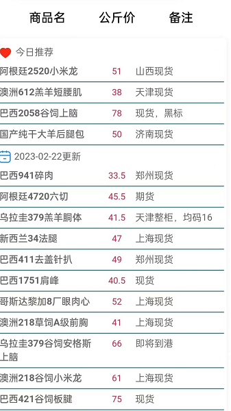 牛羊报盘安卓版