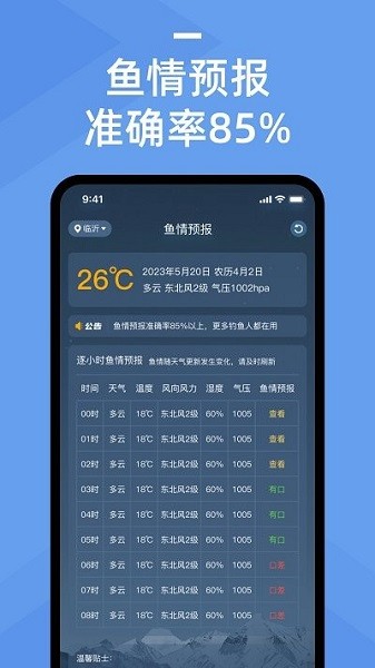 鱼情预报破解版  v1.2.5图2