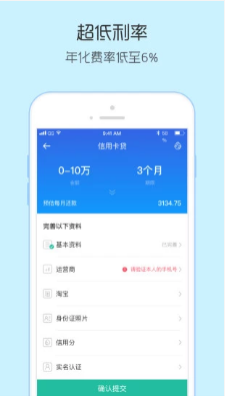 竹叶贷车主贷app  v1.0图2