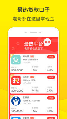 老哥贷款平台  v1.2.0图3