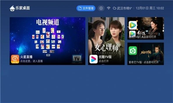 乐家桌面tv版云海版  v1.0.35图2