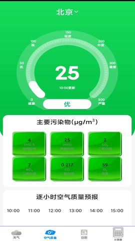 动态天气预报  v1.0.0图1