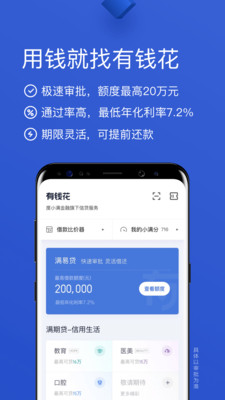 有钱花贷款app  v4.7.5图3