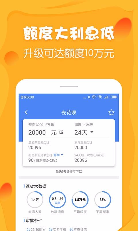 伴米花借款2024  v1.0图3