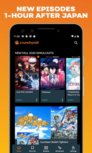 Crunchyroll动画大赏  v2.1图2