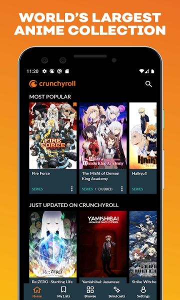 Crunchyroll动画大赏