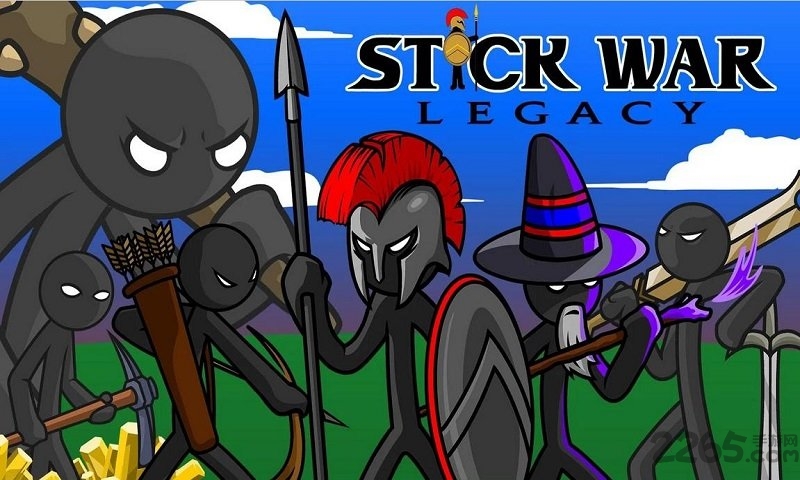 火柴人战争遗产银甲巨人魔改版Stick War