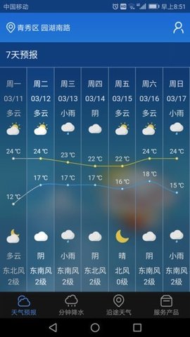 晓天气  v1.5.4.8图1