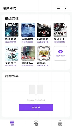 临风阅读app  v1.0.1图1