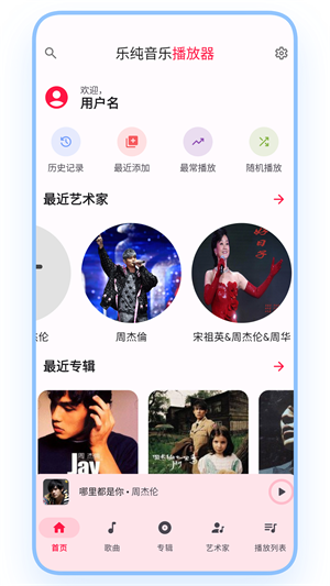 乐纯音乐播放器免费版  v1.0.0图1