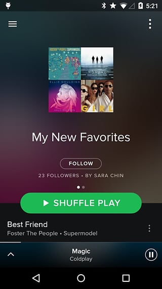 spotify旧版本下载