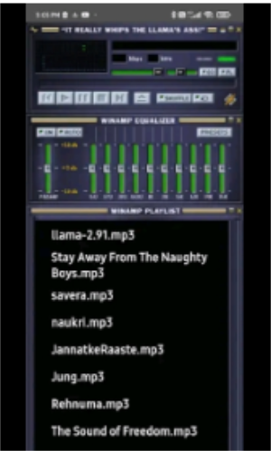 Winamp  v1.4.15图2