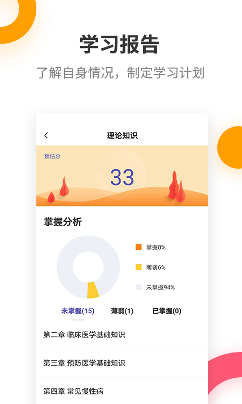 健康管理师提分王app  v1.9.0图1