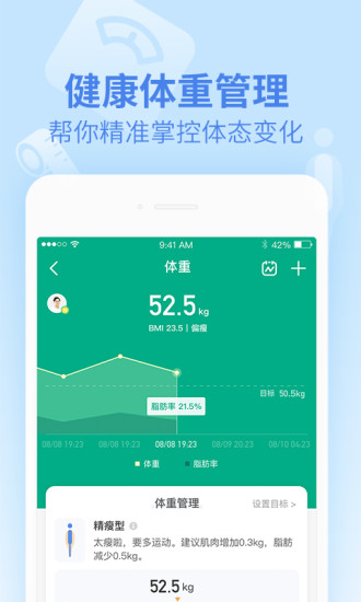 乐心健康app  v4.6.1图1