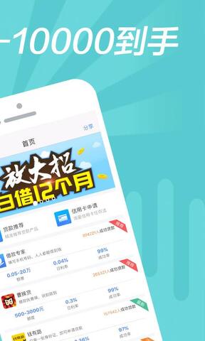 蚂蚁微贷app下载安卓版本最新  v2.2图3