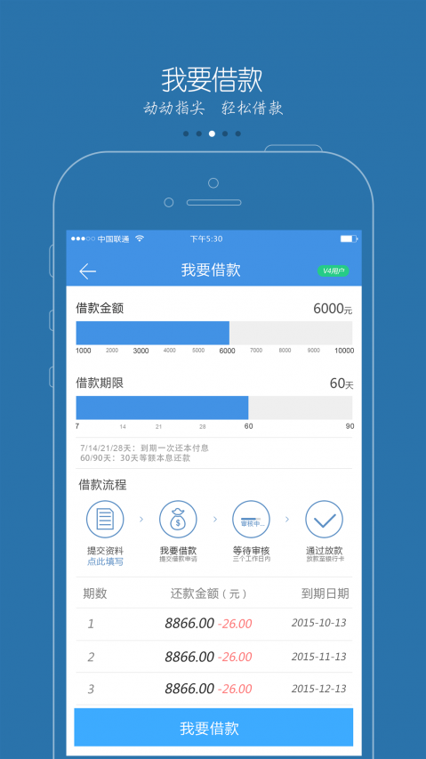 指尖贷款免费版  v1.0.2图2