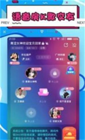 星星交友软件下载苹果  v4.12.00图3