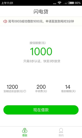 闪金贷app官方下载安装最新版苹果手机  v1.0.0图2