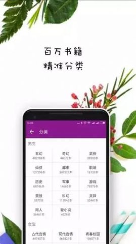 晨阅小说免费阅读下载安装手机版  v1.0图1