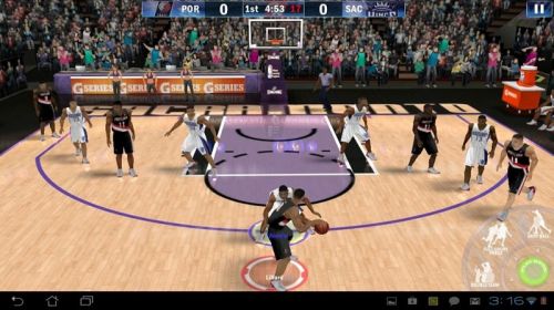 nba2k20手游下载安卓中文破解版  v98.0.2图1