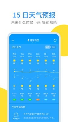 云端天气  v1.3图3