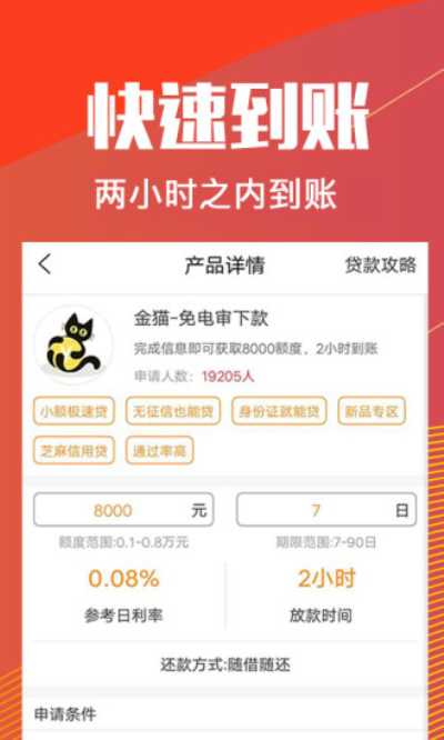 闪电借款大师免费版  v2.0.2图2