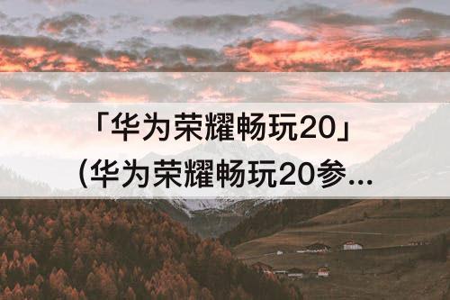 「华为荣耀畅玩20」(华为荣耀畅玩20参数详细参数)