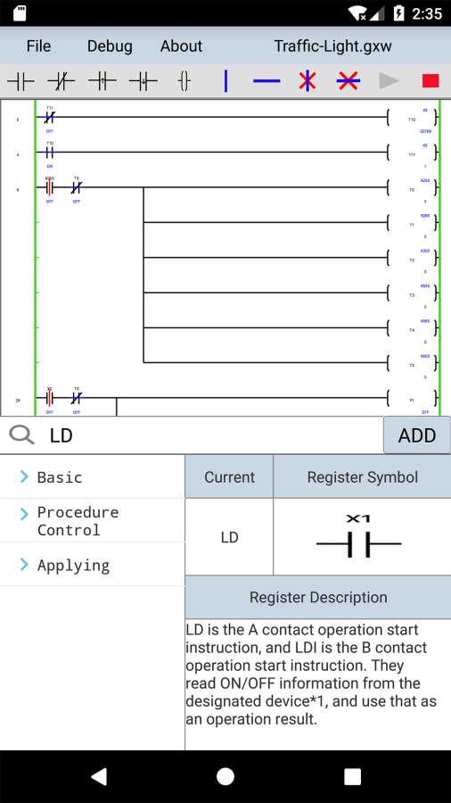 PlcEdit安卓版  v1.5图3