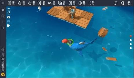 史诗木筏中文版破解版  v0.5.5图2