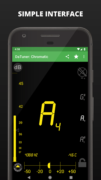 datuner调音器安卓3.98领航下载站  v3.409图3