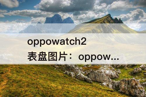 oppowatch2表盘图片：oppowatch2表盘图片壁纸