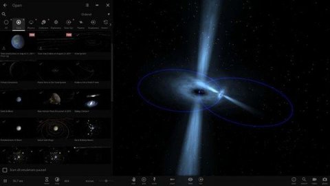 宇宙沙盘2模拟最大行星环J1407b  v1.1.9图3