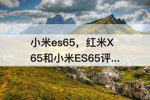 小米es65，红米X65和小米ES65评测